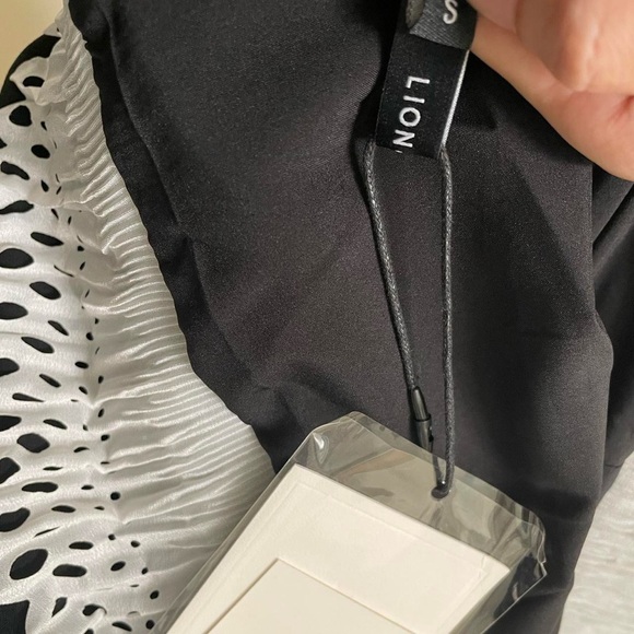 Lion & Cat sleeveless lace trimmed blazer dress S - Picture 7 of 10